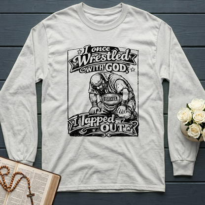 I Once Wrestled With God Israel I Tapped Out 01