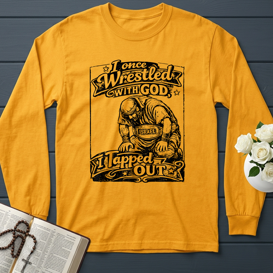 I Once Wrestled With God Israel I Tapped Out 01