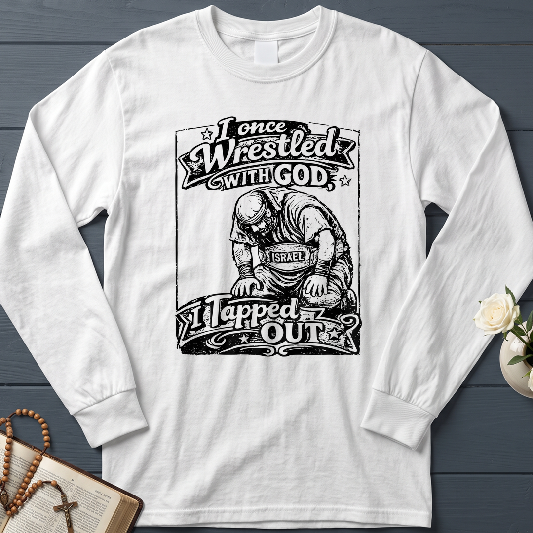 I Once Wrestled With God Israel I Tapped Out 01