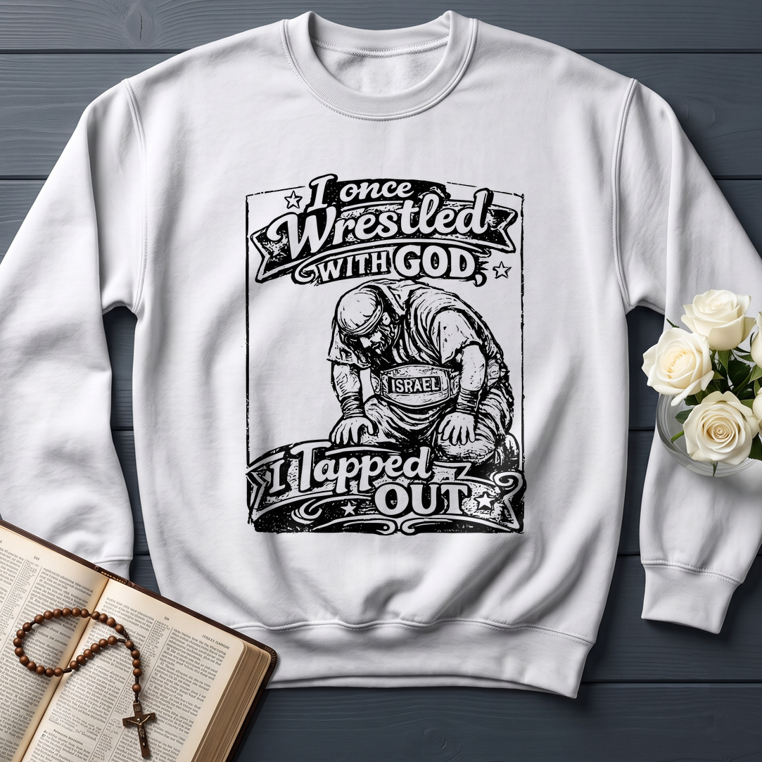 I Once Wrestled With God Israel I Tapped Out 01