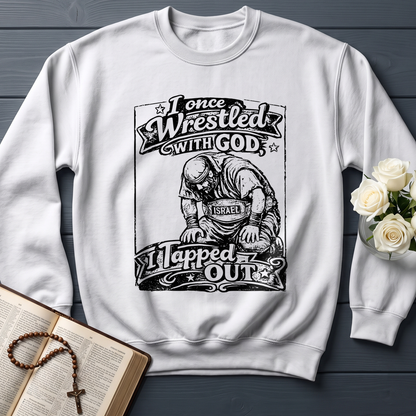 I Once Wrestled With God Israel I Tapped Out 01