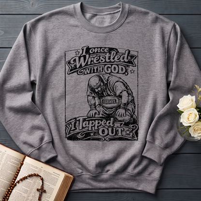 I Once Wrestled With God Israel I Tapped Out 01
