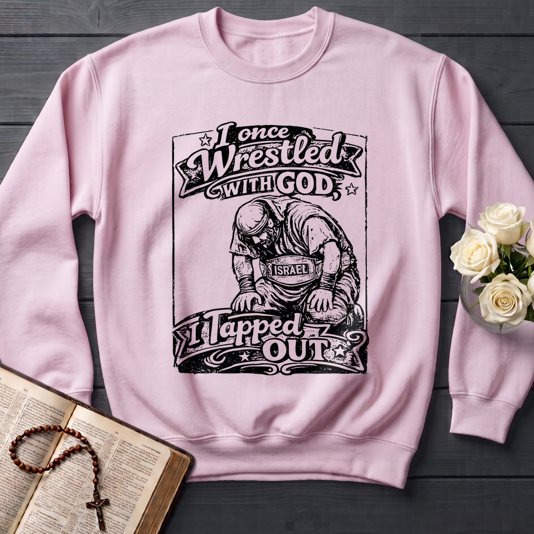 I Once Wrestled With God Israel I Tapped Out 01
