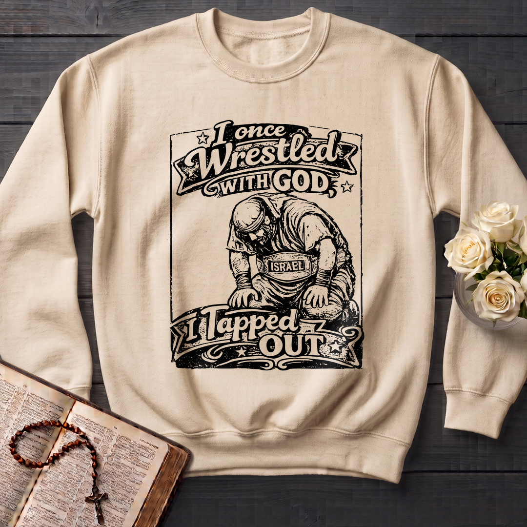 I Once Wrestled With God Israel I Tapped Out 01