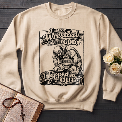 I Once Wrestled With God Israel I Tapped Out 01