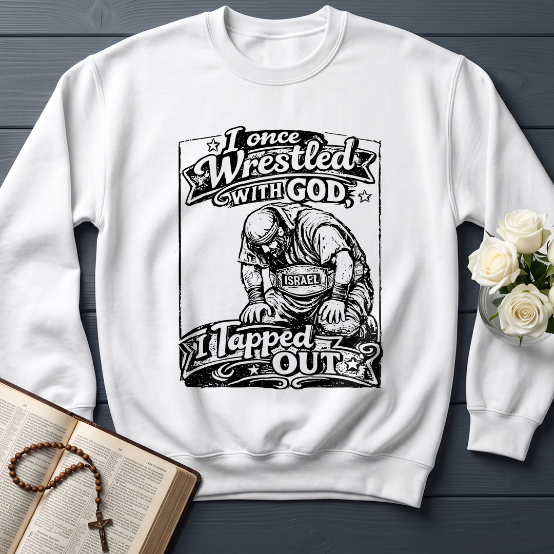 I Once Wrestled With God Israel I Tapped Out 01