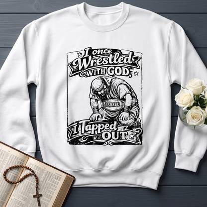 I Once Wrestled With God Israel I Tapped Out 01