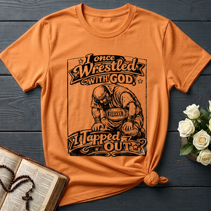 I Once Wrestled With God Israel I Tapped Out 01