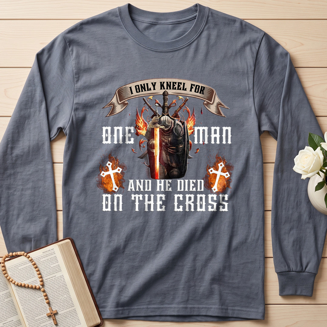 I Only Kneel For One Man And He Died On The Cross 07