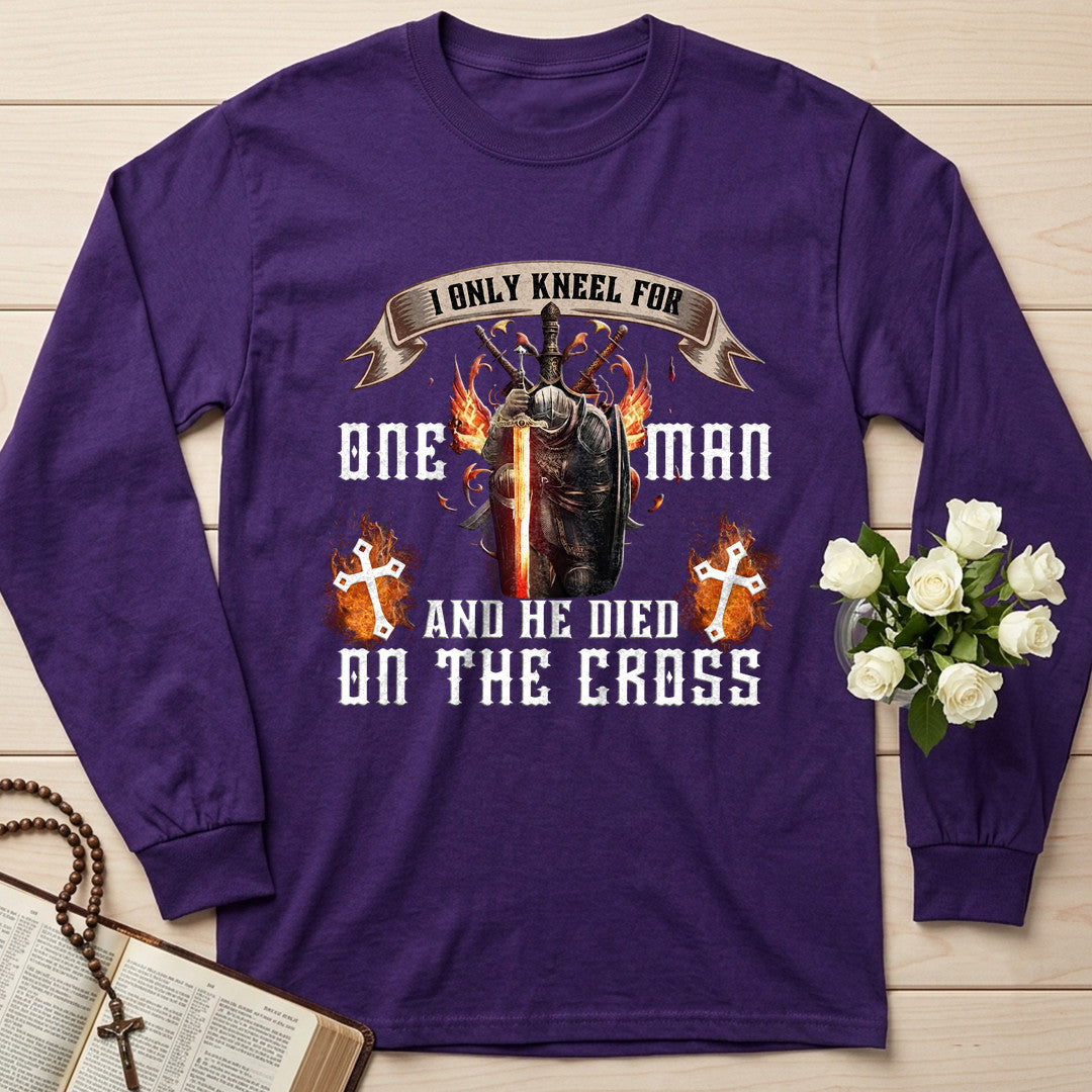 I Only Kneel For One Man And He Died On The Cross 07