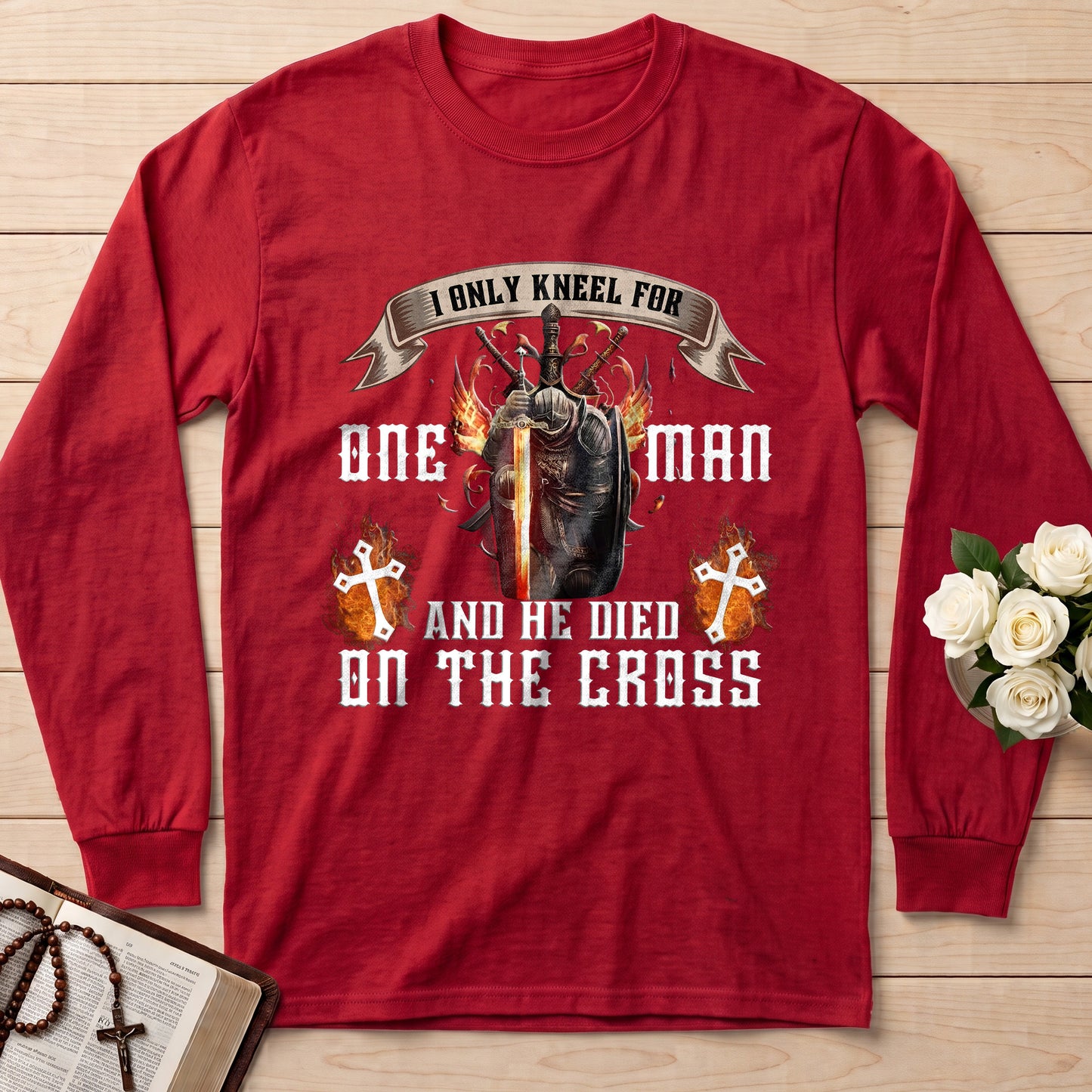 I Only Kneel For One Man And He Died On The Cross 07