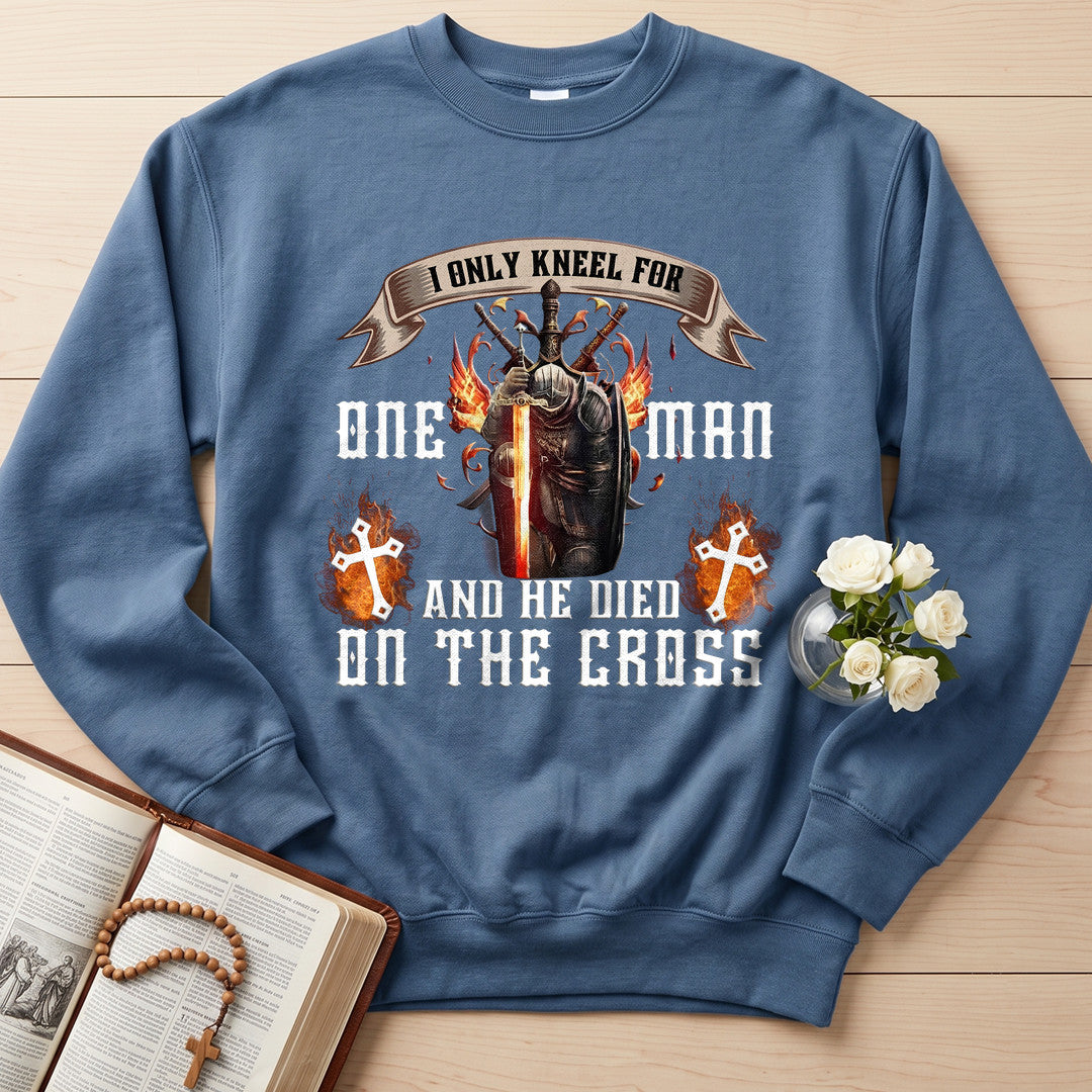 I Only Kneel For One Man And He Died On The Cross 07