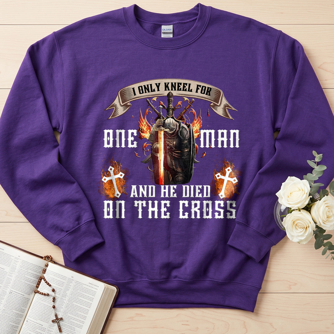 I Only Kneel For One Man And He Died On The Cross 07