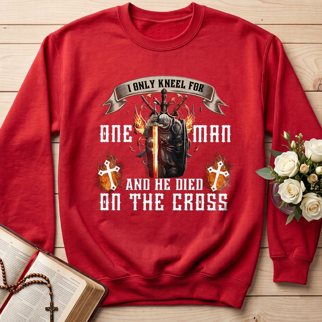 I Only Kneel For One Man And He Died On The Cross 07