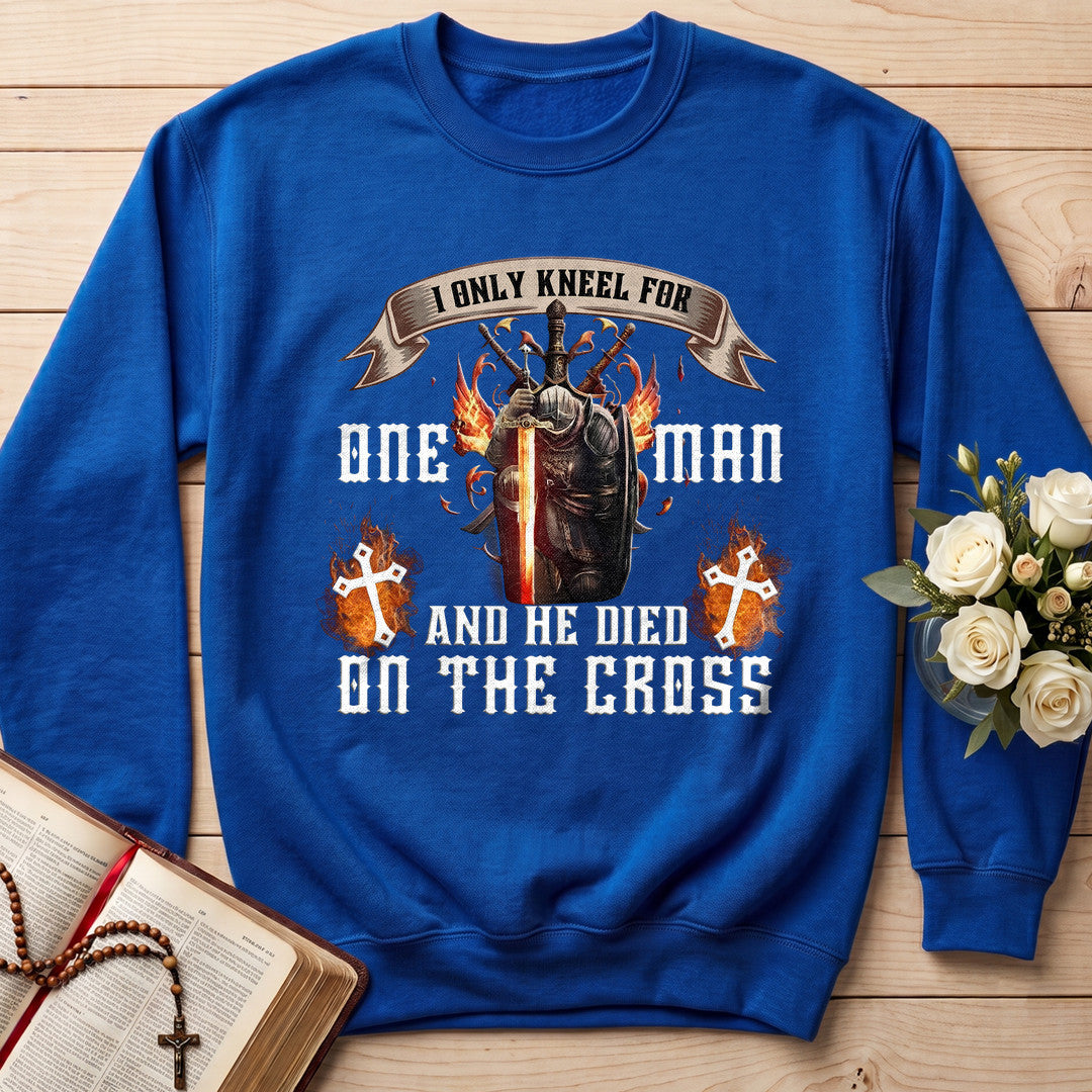 I Only Kneel For One Man And He Died On The Cross 07