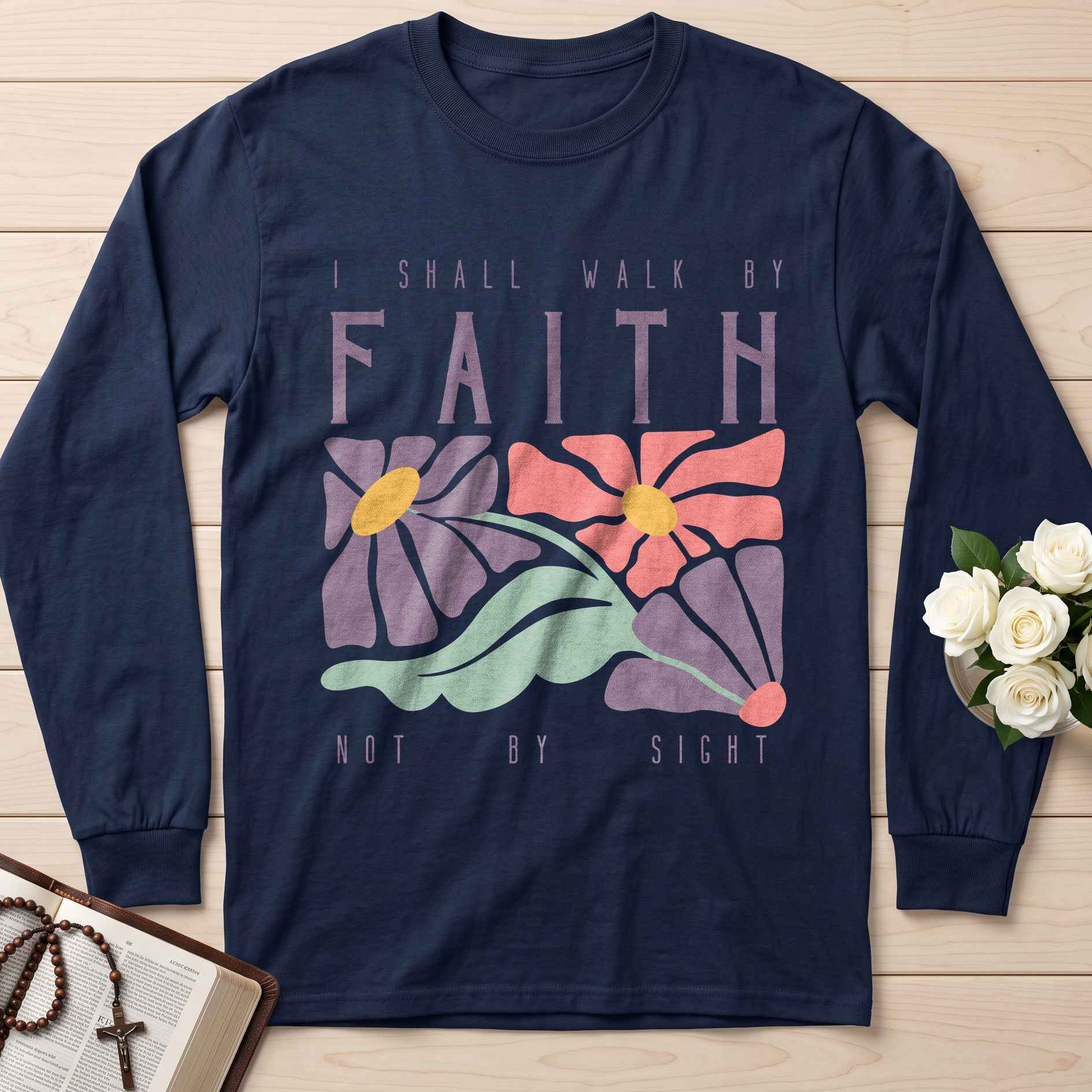 I Shall Walk By Faith Not By Sight 01