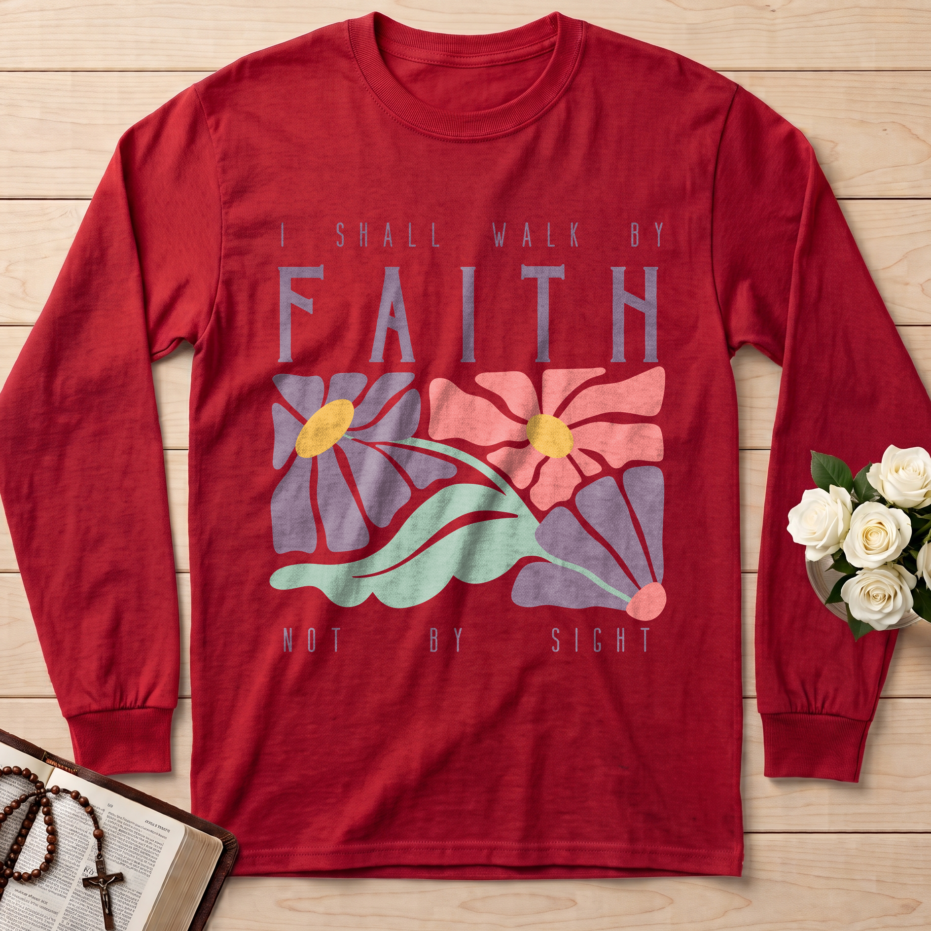 I Shall Walk By Faith Not By Sight 01