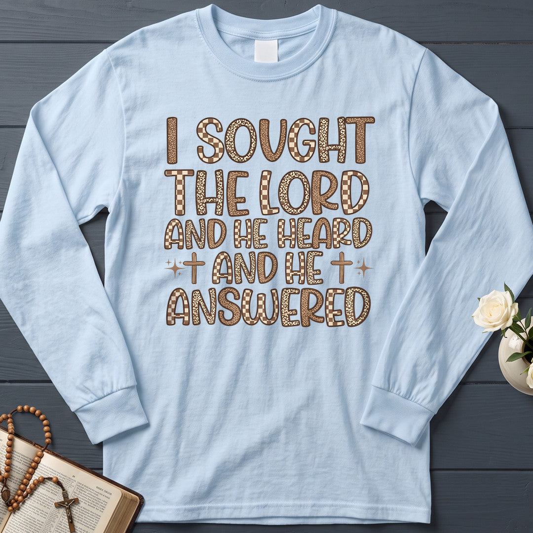 I Sought The Lord And He Heard And He Answered 01
