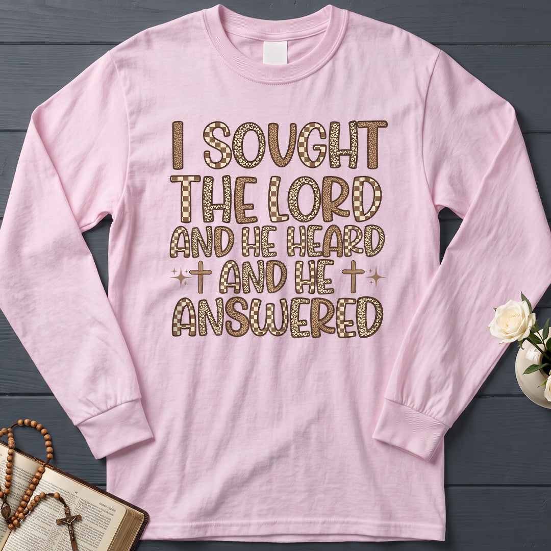 I Sought The Lord And He Heard And He Answered 01