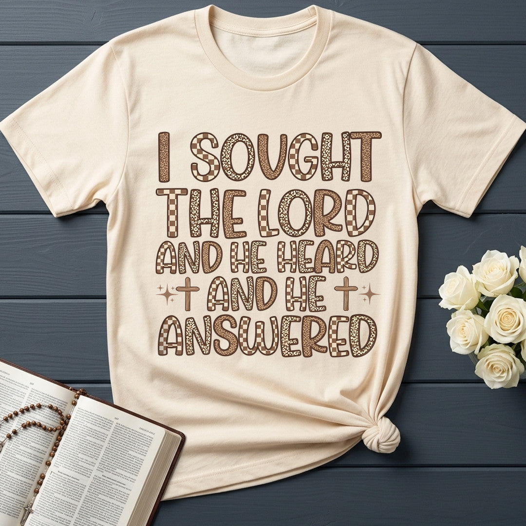 I Sought The Lord And He Heard And He Answered 01