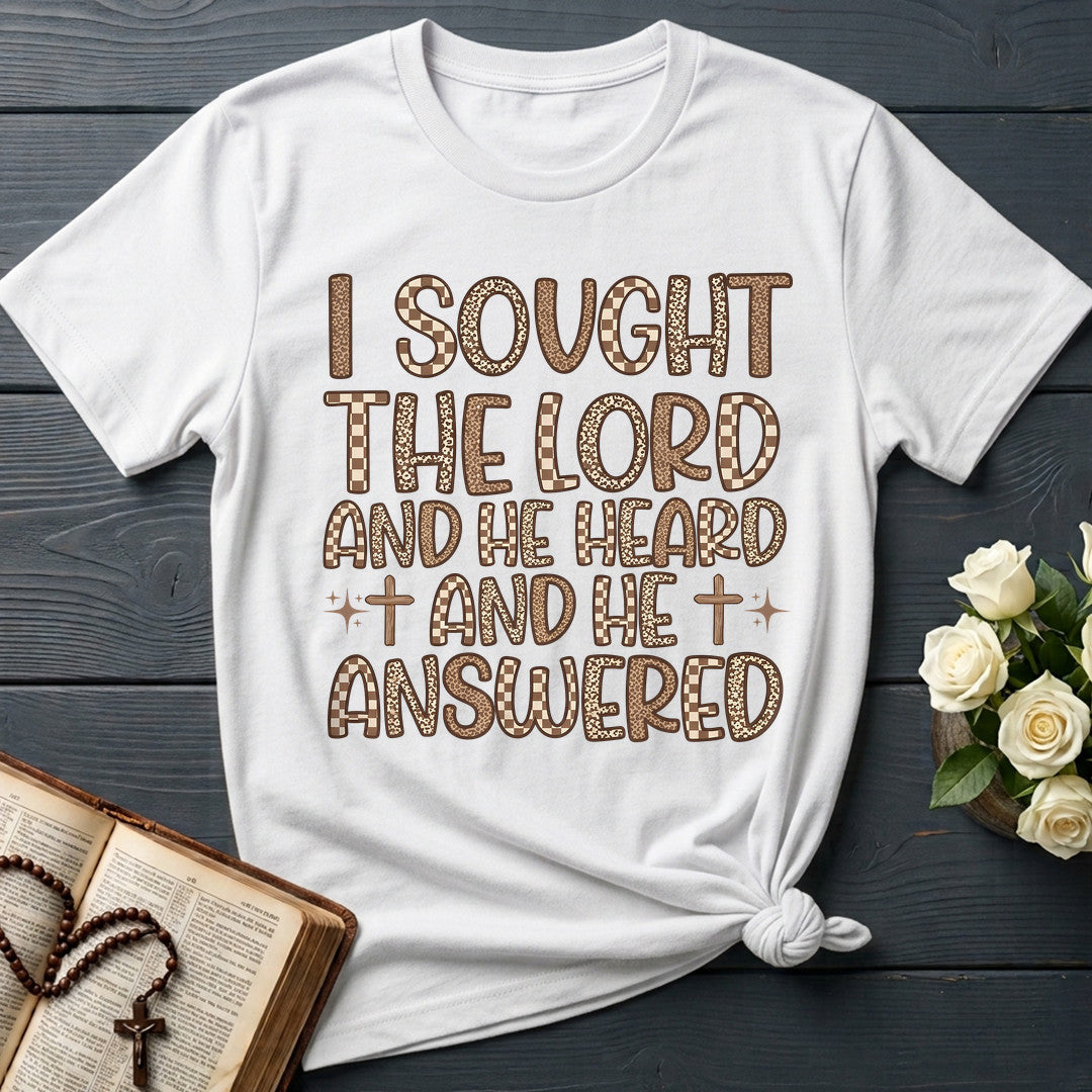 I Sought The Lord And He Heard And He Answered 01