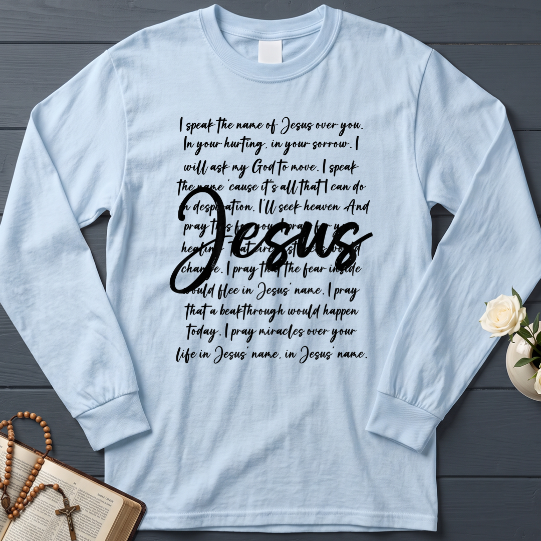 I Speak The Name Of Jesus Over You 03