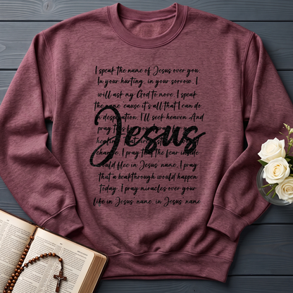 I Speak The Name Of Jesus Over You 03