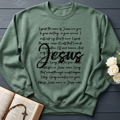 I Speak The Name Of Jesus Over You 03