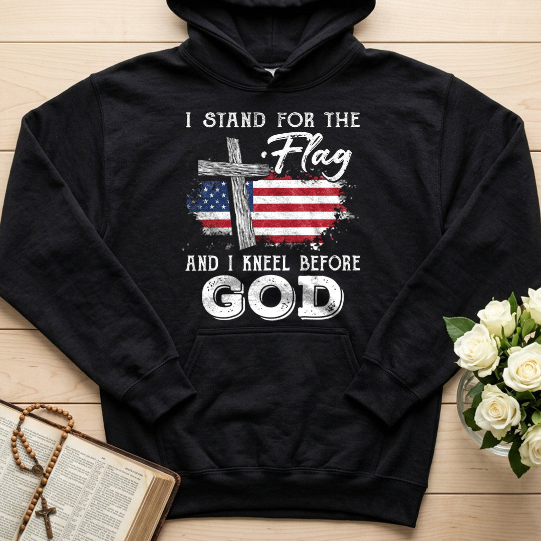 I Stand For The Flag And I Kneel Before God 01