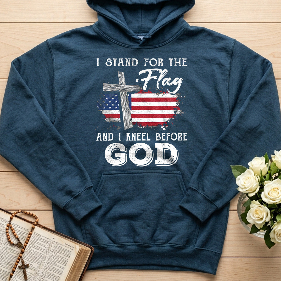 I Stand For The Flag And I Kneel Before God 01