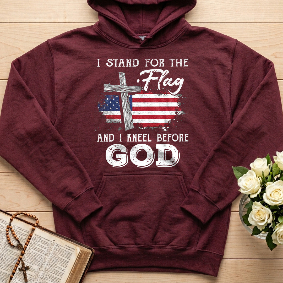 I Stand For The Flag And I Kneel Before God 01