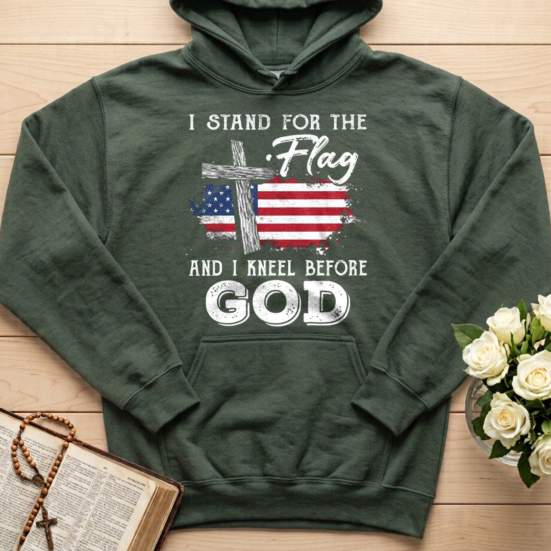 I Stand For The Flag And I Kneel Before God 01