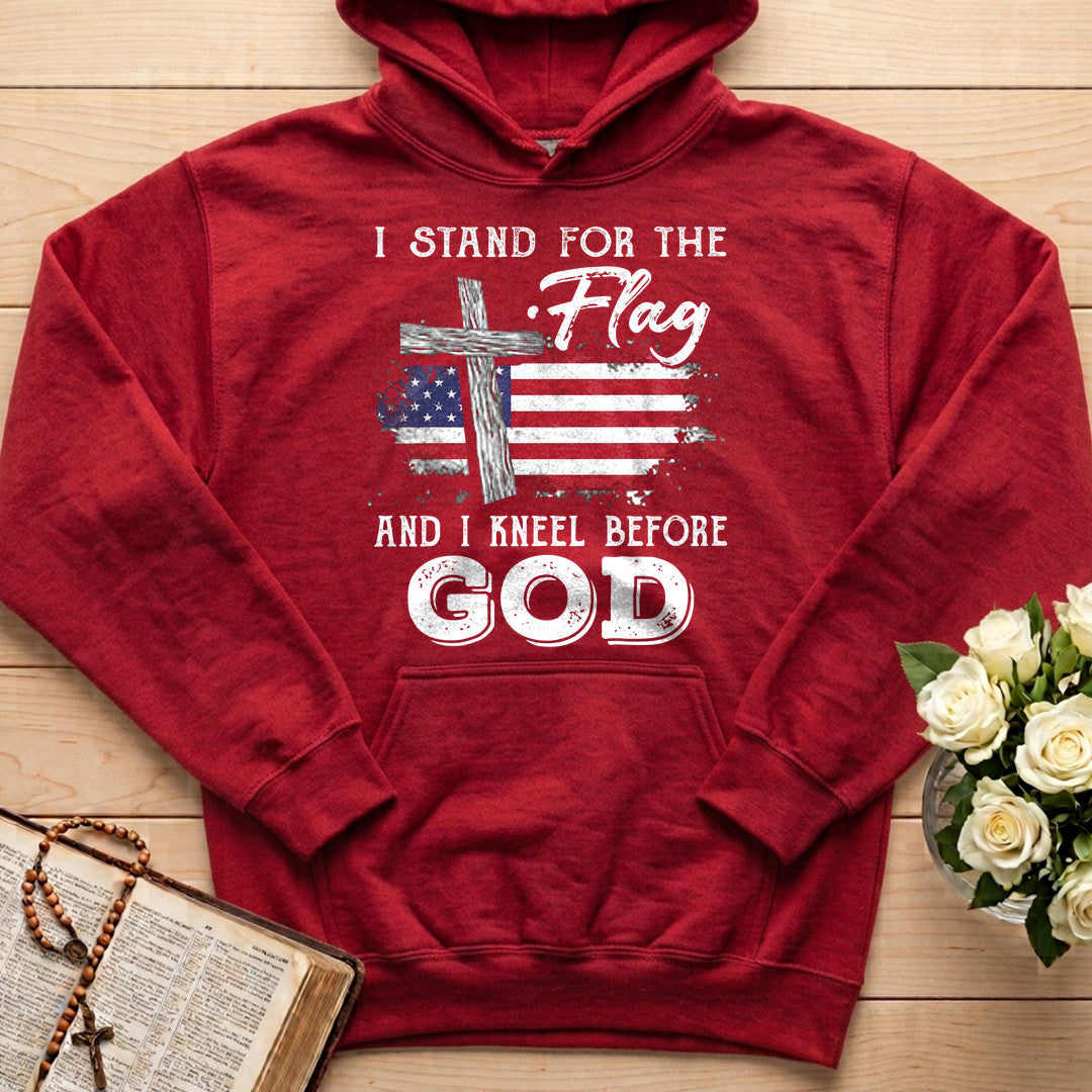 I Stand For The Flag And I Kneel Before God 01