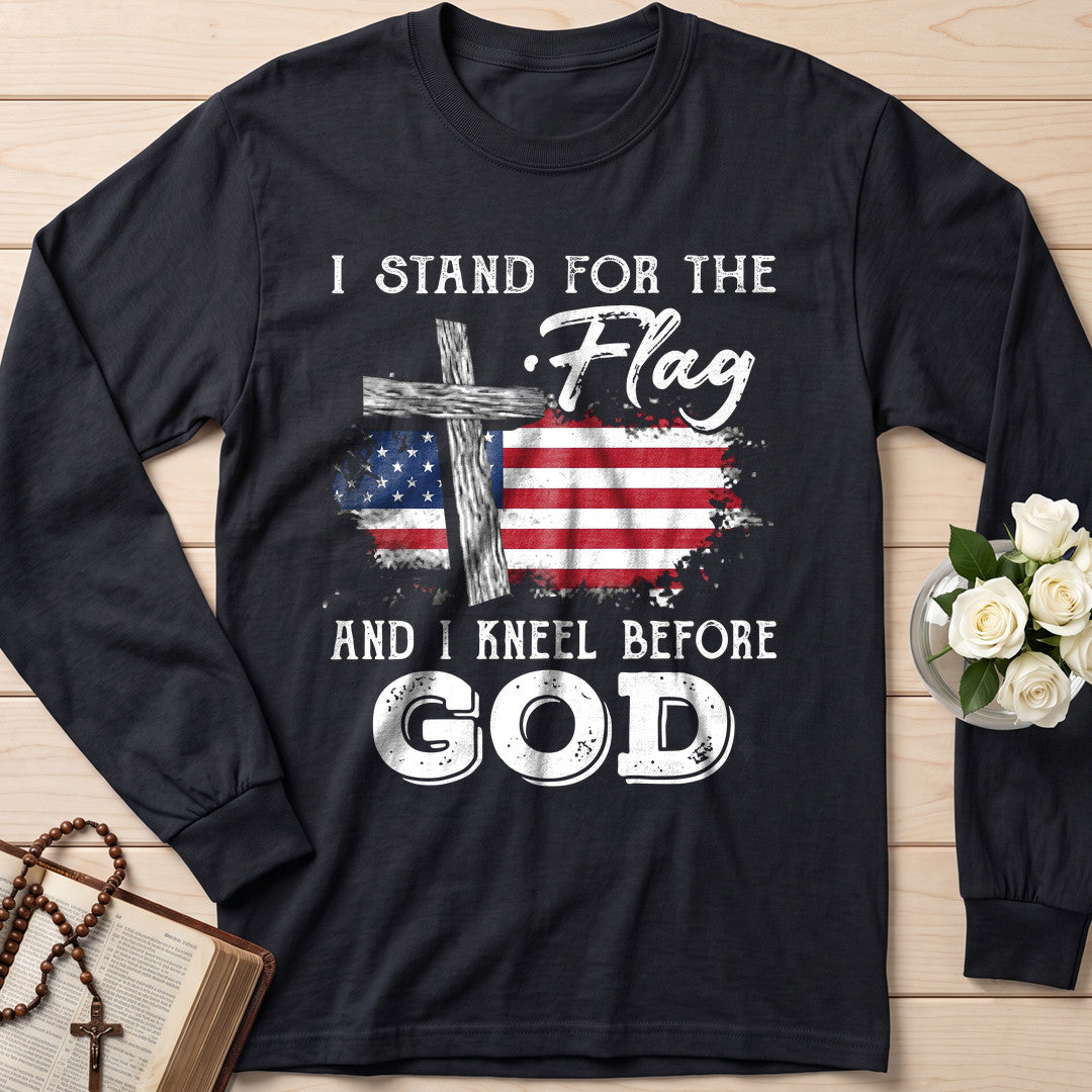 I Stand For The Flag And I Kneel Before God 01
