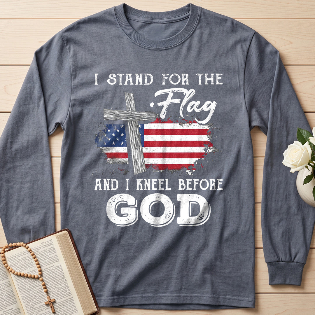 I Stand For The Flag And I Kneel Before God 01
