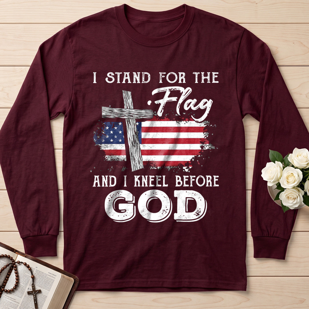 I Stand For The Flag And I Kneel Before God 01