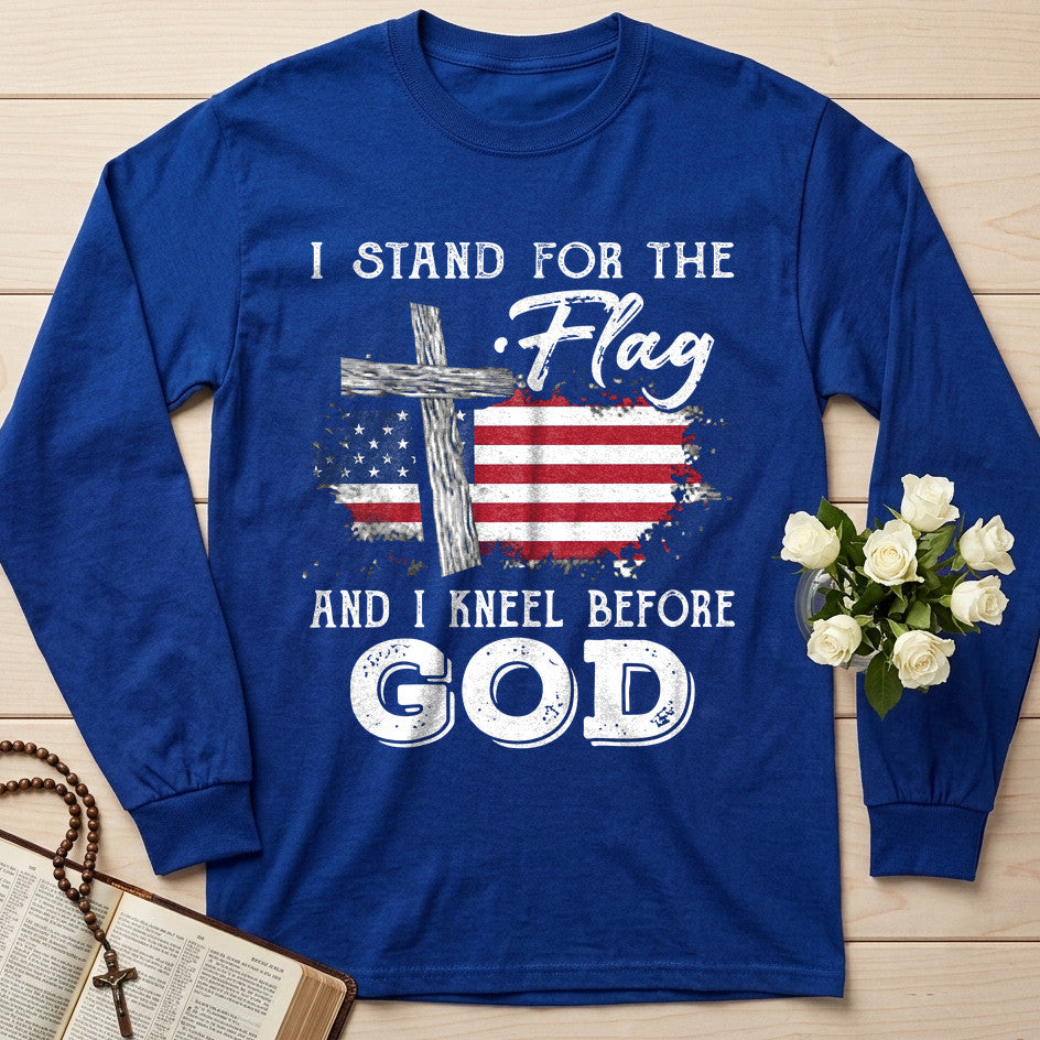 I Stand For The Flag And I Kneel Before God 01