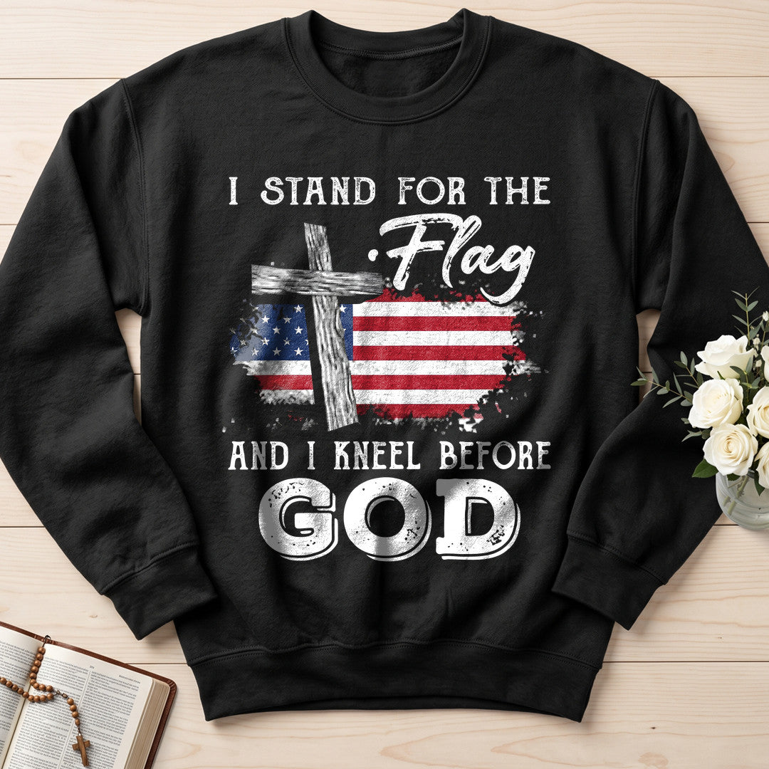 I Stand For The Flag And I Kneel Before God 01