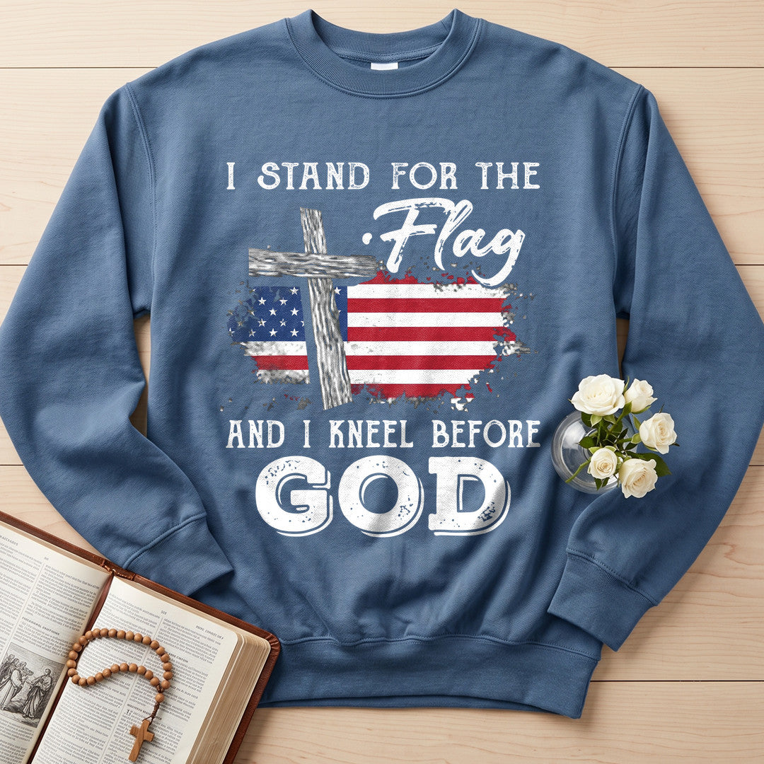 I Stand For The Flag And I Kneel Before God 01