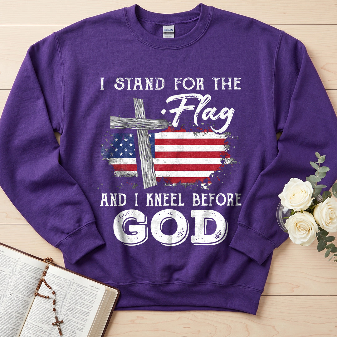 I Stand For The Flag And I Kneel Before God 01