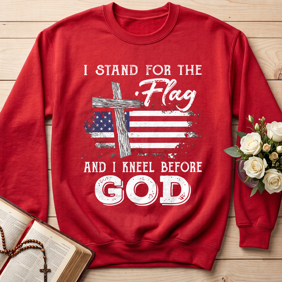 I Stand For The Flag And I Kneel Before God 01