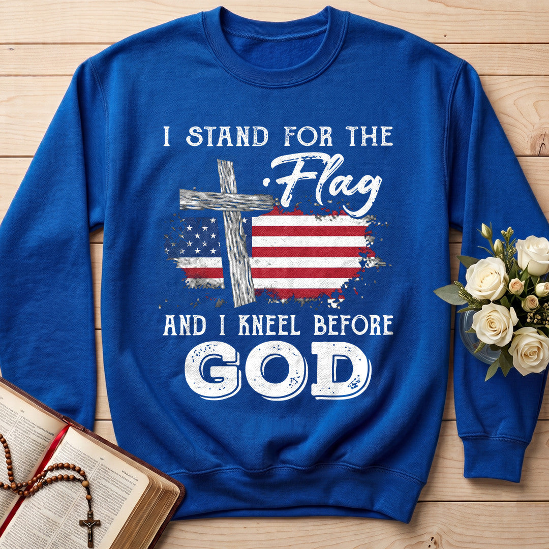 I Stand For The Flag And I Kneel Before God 01
