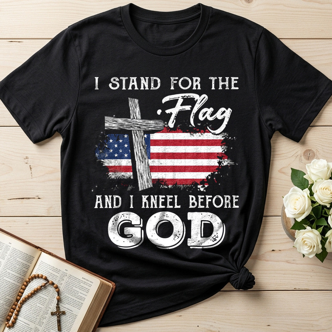 I Stand For The Flag And I Kneel Before God 01