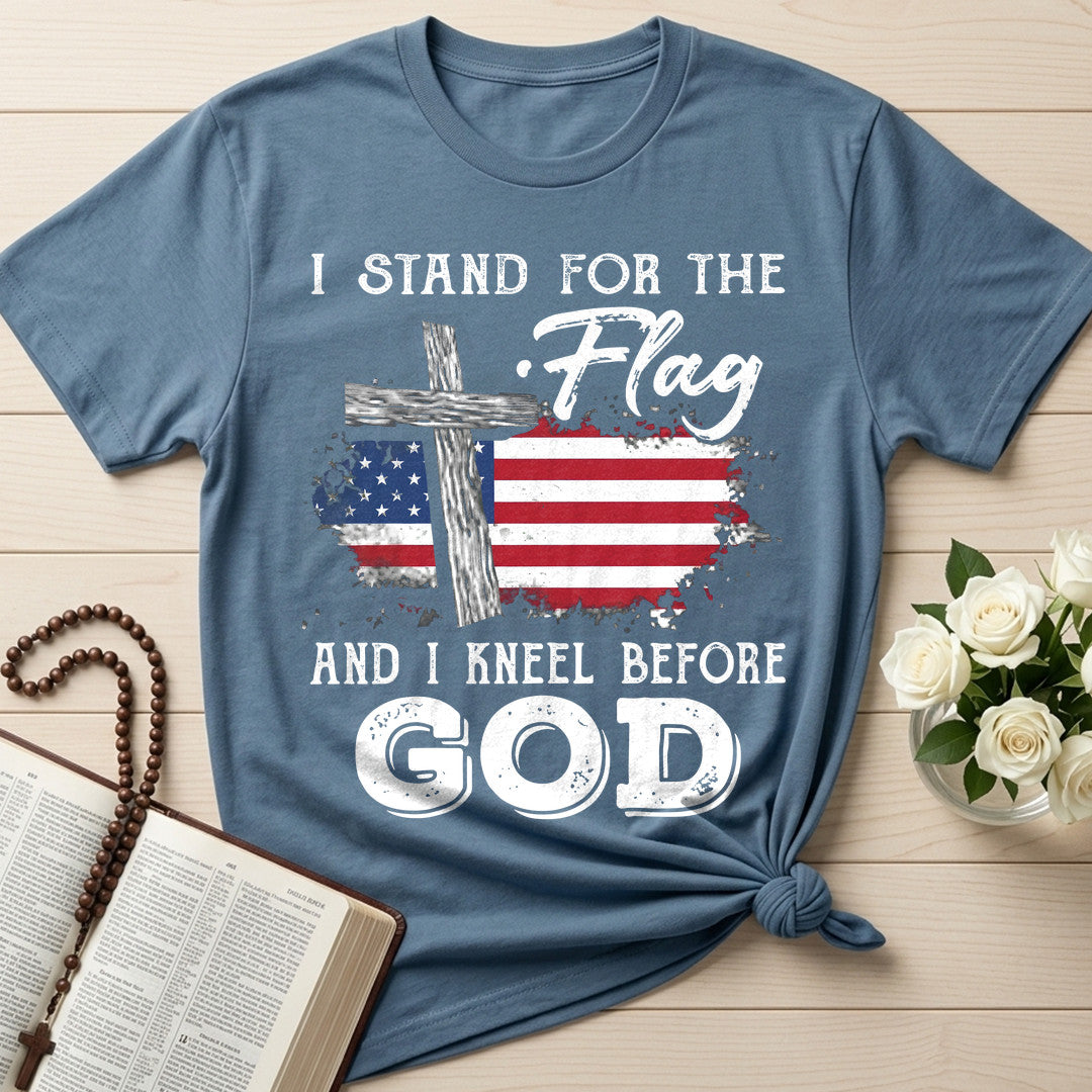 I Stand For The Flag And I Kneel Before God 01
