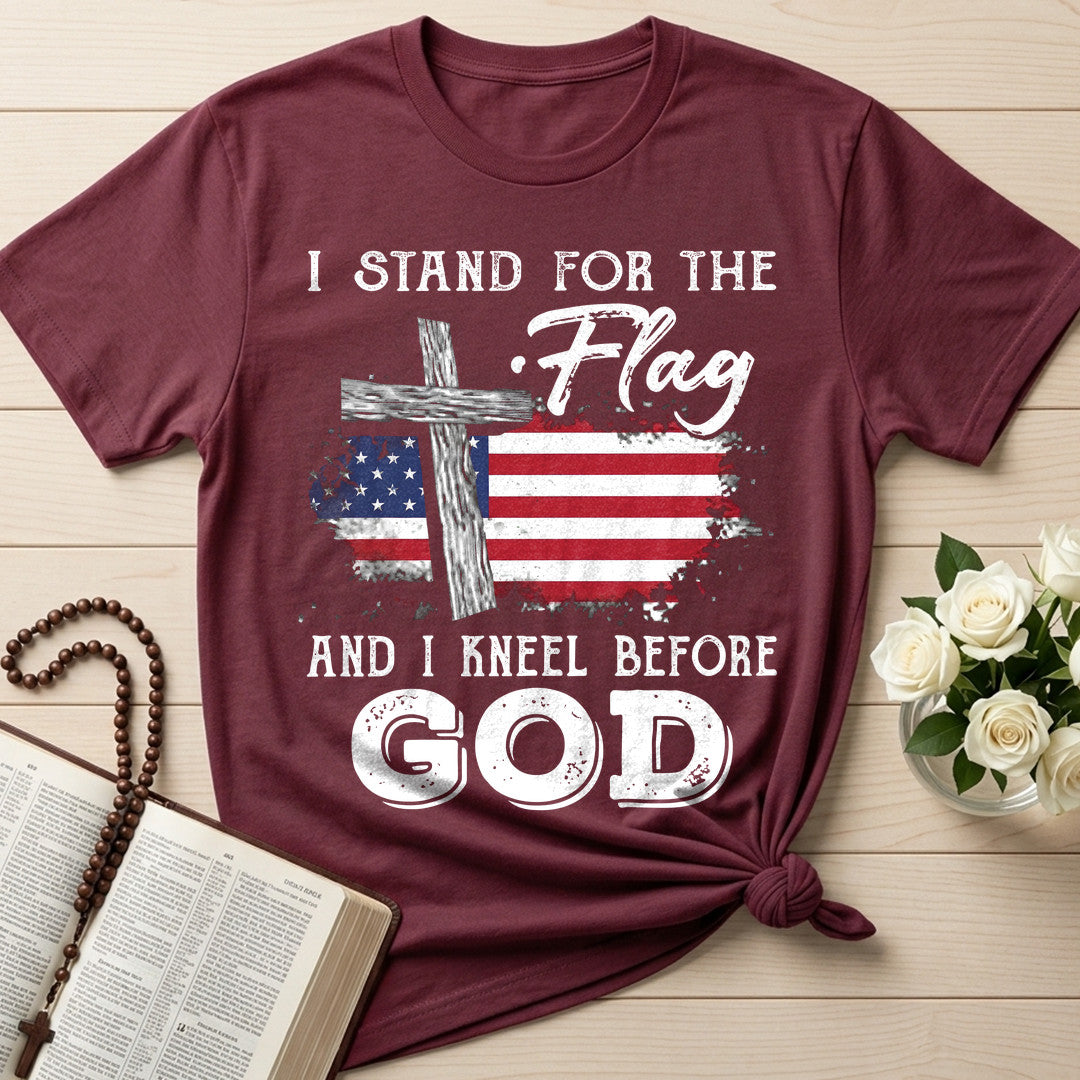 I Stand For The Flag And I Kneel Before God 01