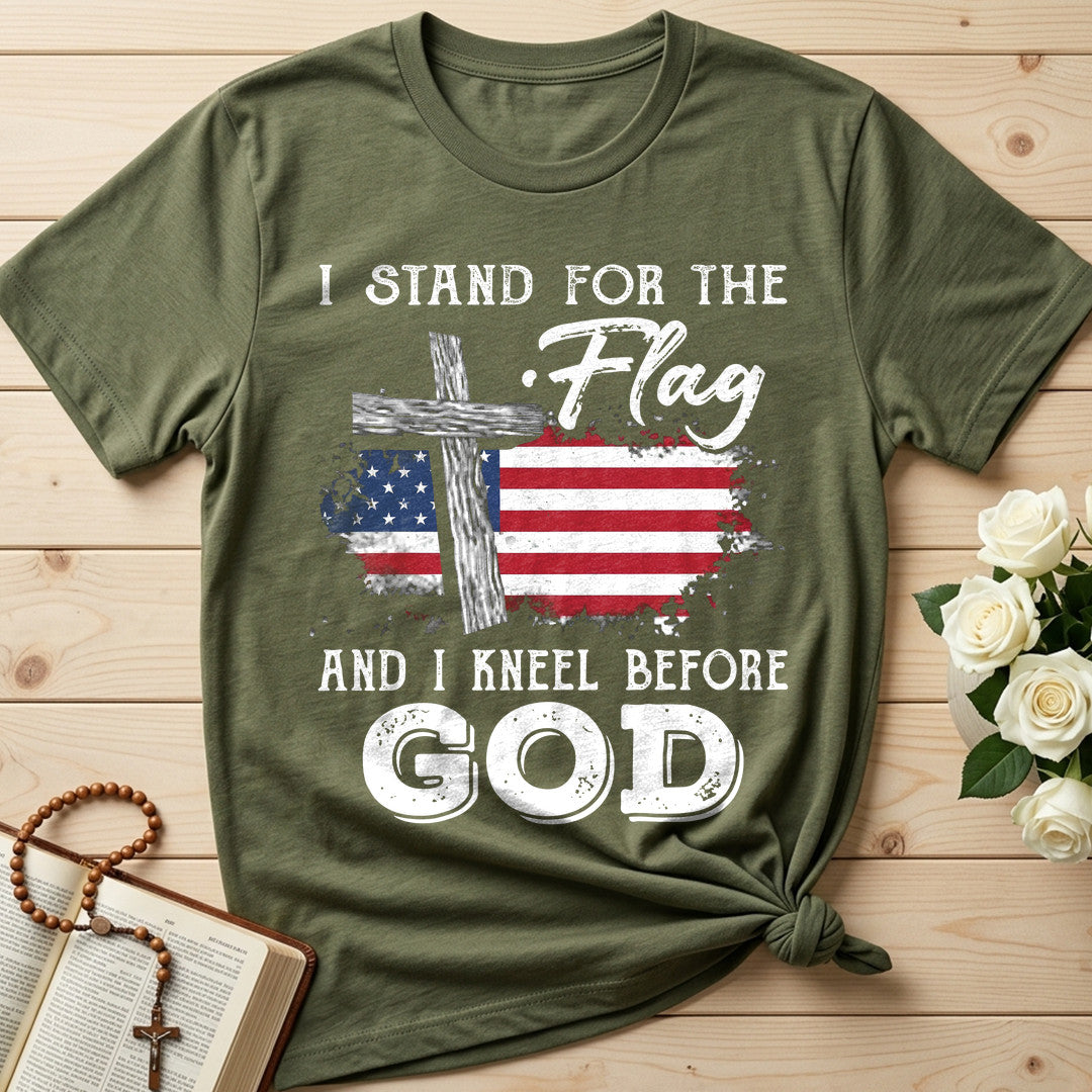 I Stand For The Flag And I Kneel Before God 01