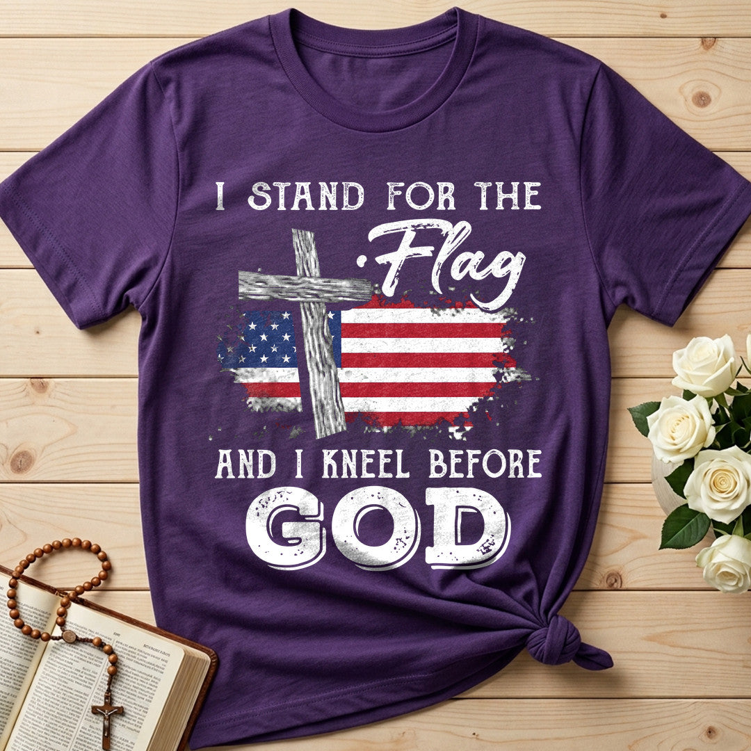 I Stand For The Flag And I Kneel Before God 01