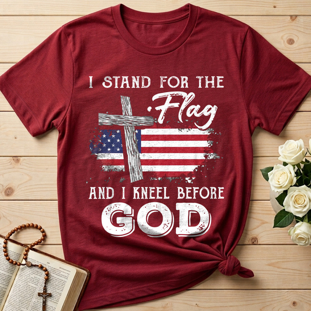 I Stand For The Flag And I Kneel Before God 01