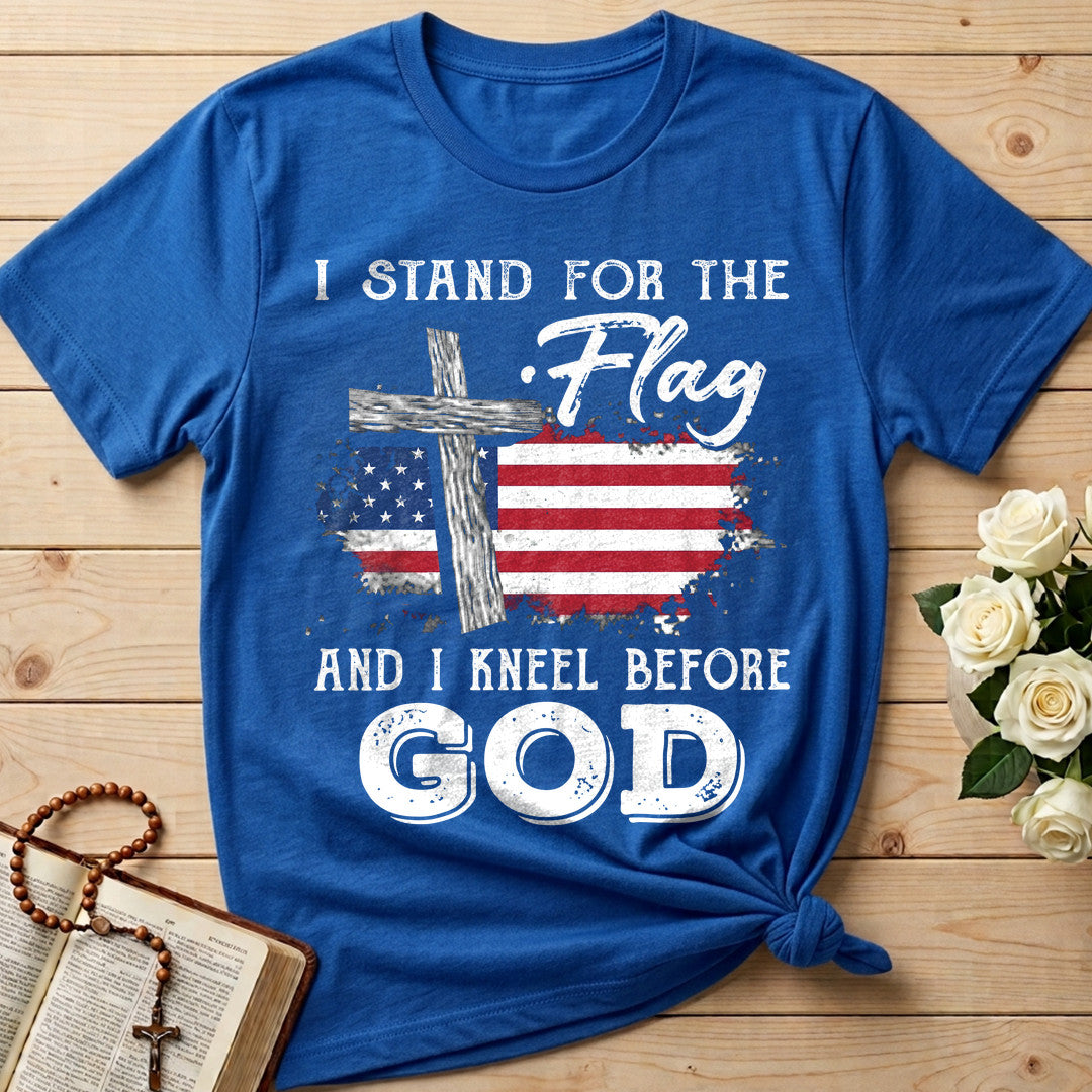 I Stand For The Flag And I Kneel Before God 01