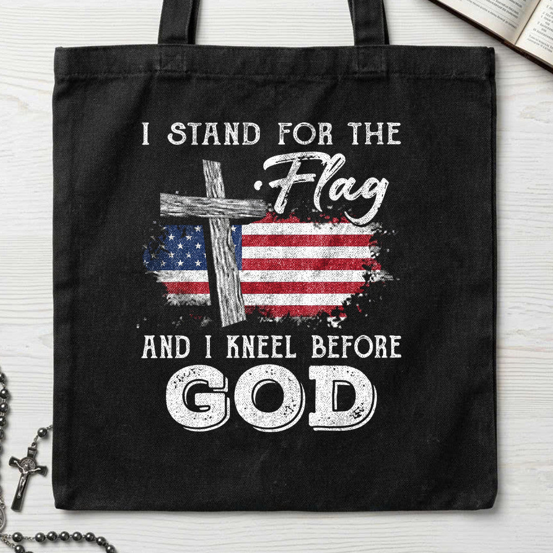I Stand For The Flag And I Kneel Before God 01